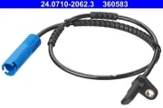 Sensor, Raddrehzahl Hinterachse ATE 24.0710-2062.3