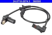 Sensor, Raddrehzahl ATE 24.0710-2074.3