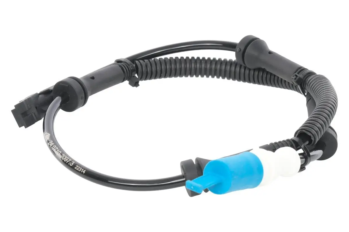 Sensor, Raddrehzahl Vorderachse ATE 24.0710-2097.3