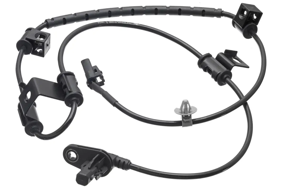 Sensor, Raddrehzahl Vorderachse links ATE 24.0710-2166.3