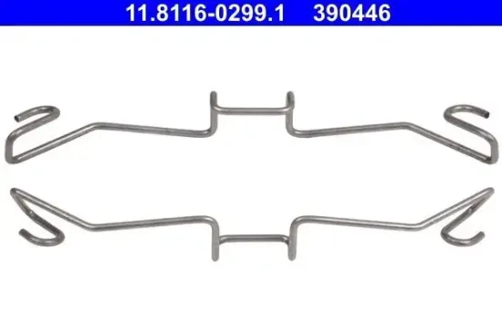 Feder, Bremssattel Vorderachse ATE 11.8116-0299.1 Bild Feder, Bremssattel Vorderachse ATE 11.8116-0299.1