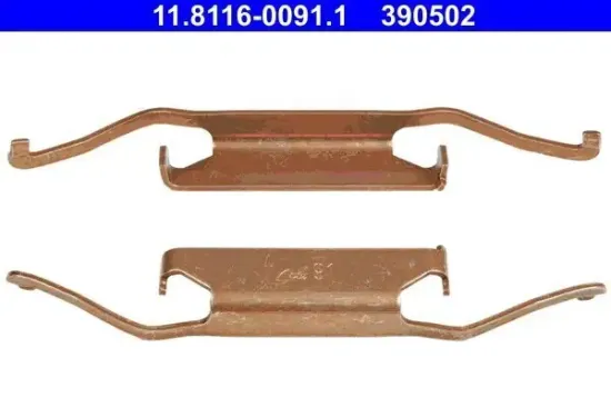 Feder, Bremssattel ATE 11.8116-0091.1 Bild Feder, Bremssattel ATE 11.8116-0091.1