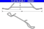 Feder, Bremssattel ATE 11.8116-0129.1