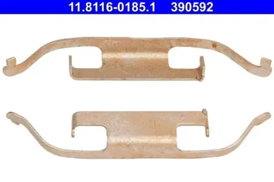 Feder, Bremssattel Hinterachse ATE 11.8116-0185.1 Bild Feder, Bremssattel Hinterachse ATE 11.8116-0185.1