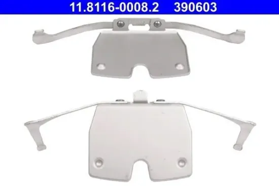 Feder, Bremssattel ATE 11.8116-0008.2 Bild Feder, Bremssattel ATE 11.8116-0008.2