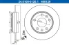 Bremsscheibe Hinterachse ATE 24.0108-0120.1