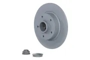 Bremsscheibe Hinterachse ATE 24.0108-0121.2