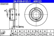 Bremsscheibe ATE 24.0109-0123.1