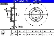 Bremsscheibe ATE 24.0109-0133.1