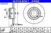 Bremsscheibe ATE 24.0110-0232.1 Bild Bremsscheibe ATE 24.0110-0232.1