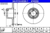 Bremsscheibe ATE 24.0110-0239.1 Bild Bremsscheibe ATE 24.0110-0239.1
