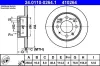 Bremsscheibe Hinterachse ATE 24.0110-0264.1 Bild Bremsscheibe Hinterachse ATE 24.0110-0264.1