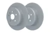 Bremsscheibe Hinterachse ATE 24.0110-0305.1 Bild Bremsscheibe Hinterachse ATE 24.0110-0305.1