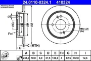 Bremsscheibe ATE 24.0110-0324.1