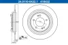 Bremsscheibe Hinterachse ATE 24.0110-0432.1