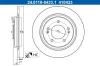 Bremsscheibe Hinterachse ATE 24.0110-0433.1