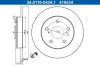 Bremsscheibe Hinterachse ATE 24.0110-0434.1