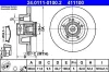 Bremsscheibe ATE 24.0111-0100.2 Bild Bremsscheibe ATE 24.0111-0100.2