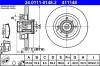 Bremsscheibe Hinterachse ATE 24.0111-0148.2