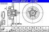 Bremsscheibe Hinterachse ATE 24.0111-0167.2