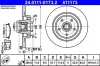Bremsscheibe Hinterachse ATE 24.0111-0173.2