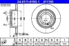 Bremsscheibe ATE 24.0111-0193.1 Bild Bremsscheibe ATE 24.0111-0193.1