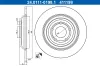 Bremsscheibe Hinterachse ATE 24.0111-0198.1
