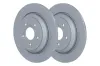 Bremsscheibe Hinterachse ATE 24.0111-0198.1 Bild Bremsscheibe Hinterachse ATE 24.0111-0198.1