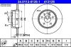 Bremsscheibe ATE 24.0112-0129.1 Bild Bremsscheibe ATE 24.0112-0129.1