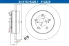Bremsscheibe Hinterachse ATE 24.0112-0228.1