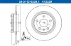 Bremsscheibe ATE 24.0112-0229.1