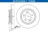 Bremsscheibe Hinterachse ATE 24.0112-0232.1