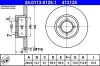 Bremsscheibe ATE 24.0113-0125.1