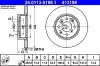 Bremsscheibe Vorderachse ATE 24.0113-0198.1