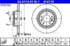 Bremsscheibe ATE 24.0114-0116.1