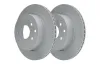 Bremsscheibe Hinterachse ATE 24.0116-0119.1 Bild Bremsscheibe Hinterachse ATE 24.0116-0119.1