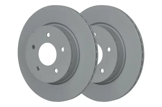 Bremsscheibe Hinterachse ATE 24.0116-0138.1 Bild Bremsscheibe Hinterachse ATE 24.0116-0138.1