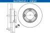 Bremsscheibe Vorderachse ATE 24.0116-0141.1