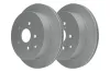 Bremsscheibe Hinterachse ATE 24.0118-0157.1 Bild Bremsscheibe Hinterachse ATE 24.0118-0157.1