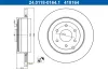 Bremsscheibe Hinterachse ATE 24.0118-0164.1