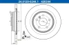 Bremsscheibe Hinterachse ATE 24.0120-0244.1 Bild Bremsscheibe Hinterachse ATE 24.0120-0244.1