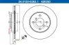Bremsscheibe Vorderachse ATE 24.0120-0263.1