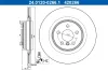 Bremsscheibe Hinterachse ATE 24.0120-0266.1