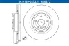 Bremsscheibe Hinterachse ATE 24.0120-0272.1