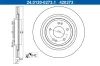 Bremsscheibe Hinterachse ATE 24.0120-0273.1