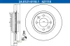Bremsscheibe ATE 24.0121-0118.1