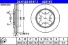 Bremsscheibe ATE 24.0122-0167.1