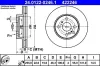 Bremsscheibe Vorderachse ATE 24.0122-0246.1
