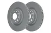 Bremsscheibe Hinterachse ATE 24.0122-0304.1 Bild Bremsscheibe Hinterachse ATE 24.0122-0304.1