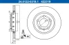 Bremsscheibe Hinterachse ATE 24.0122-0319.1